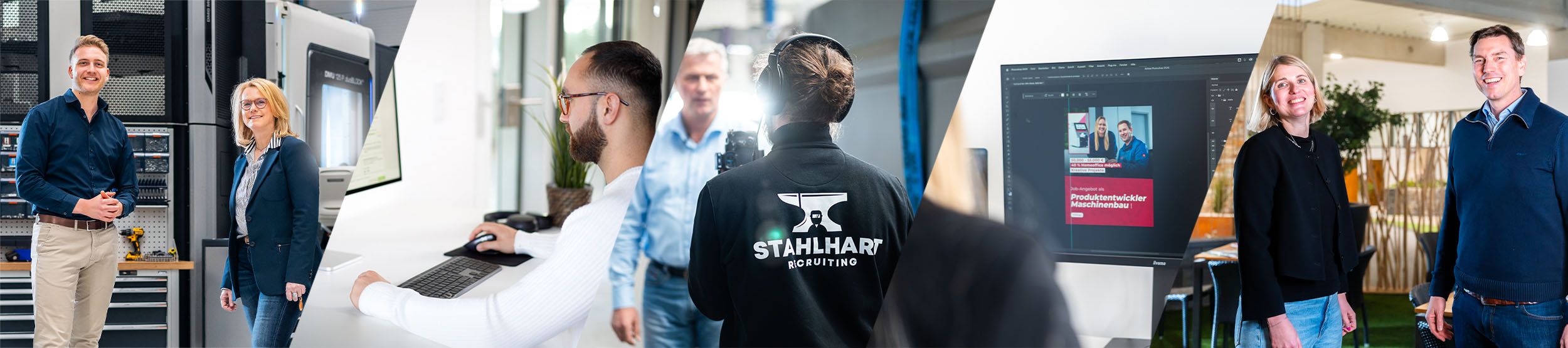 Stahlhart Recruiting Industrie und Handwerk