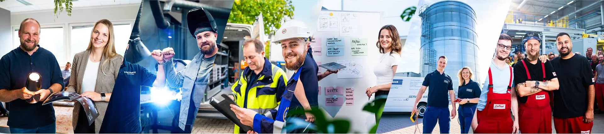 Stahlhart Recruiting Industrie und Handwerk