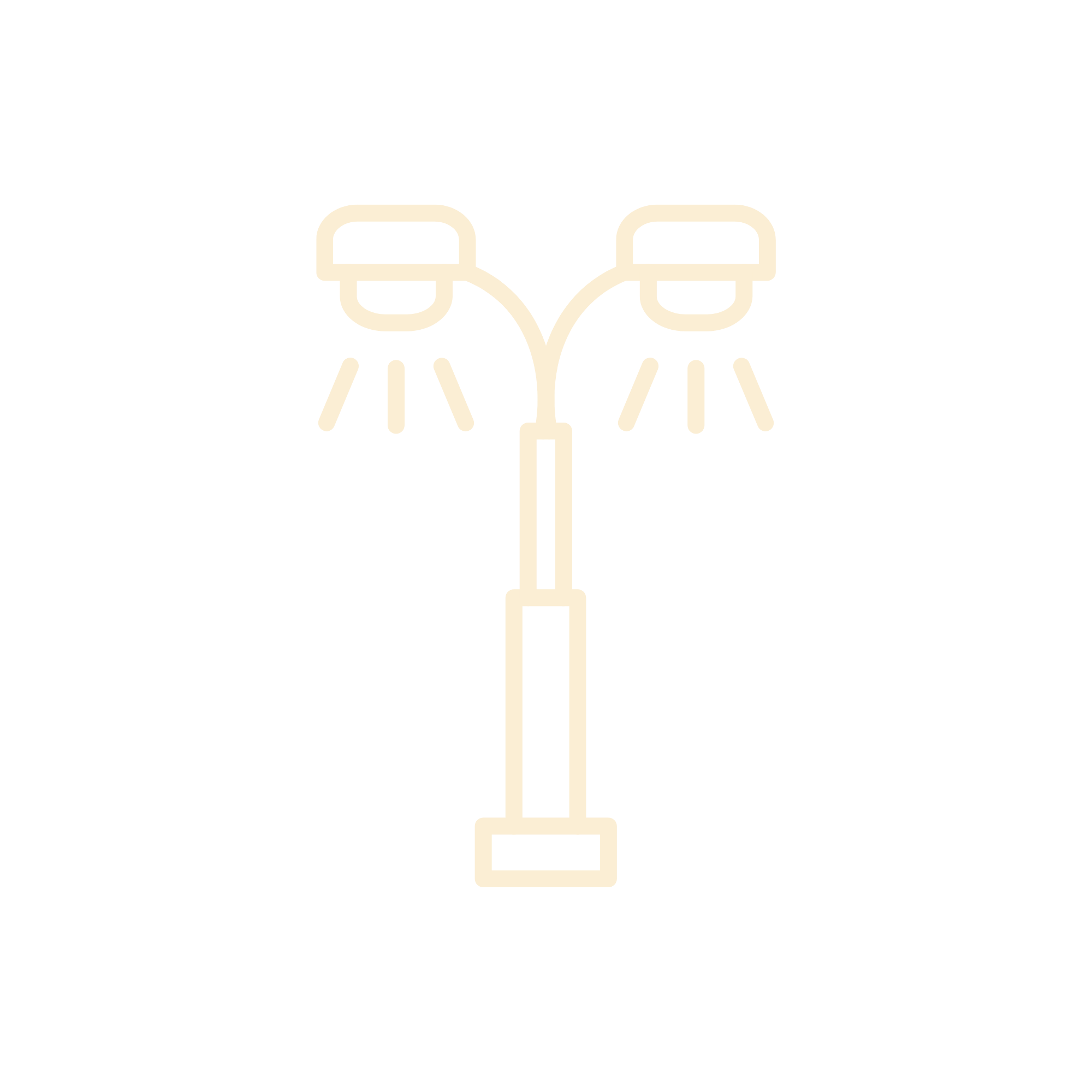 Exterior commercial parking lot pole light repair service icon — Rick Signs & Repairs Chicago