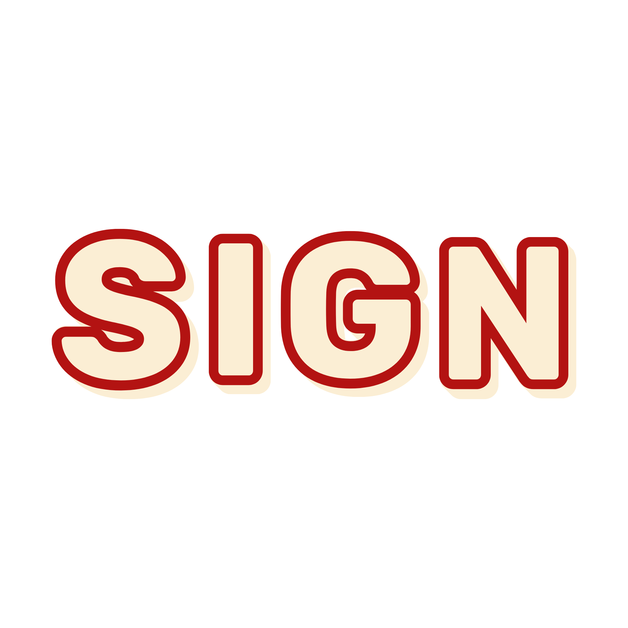 Channel letter sign repair service icon — Rick Signs & Repairs Chicago
