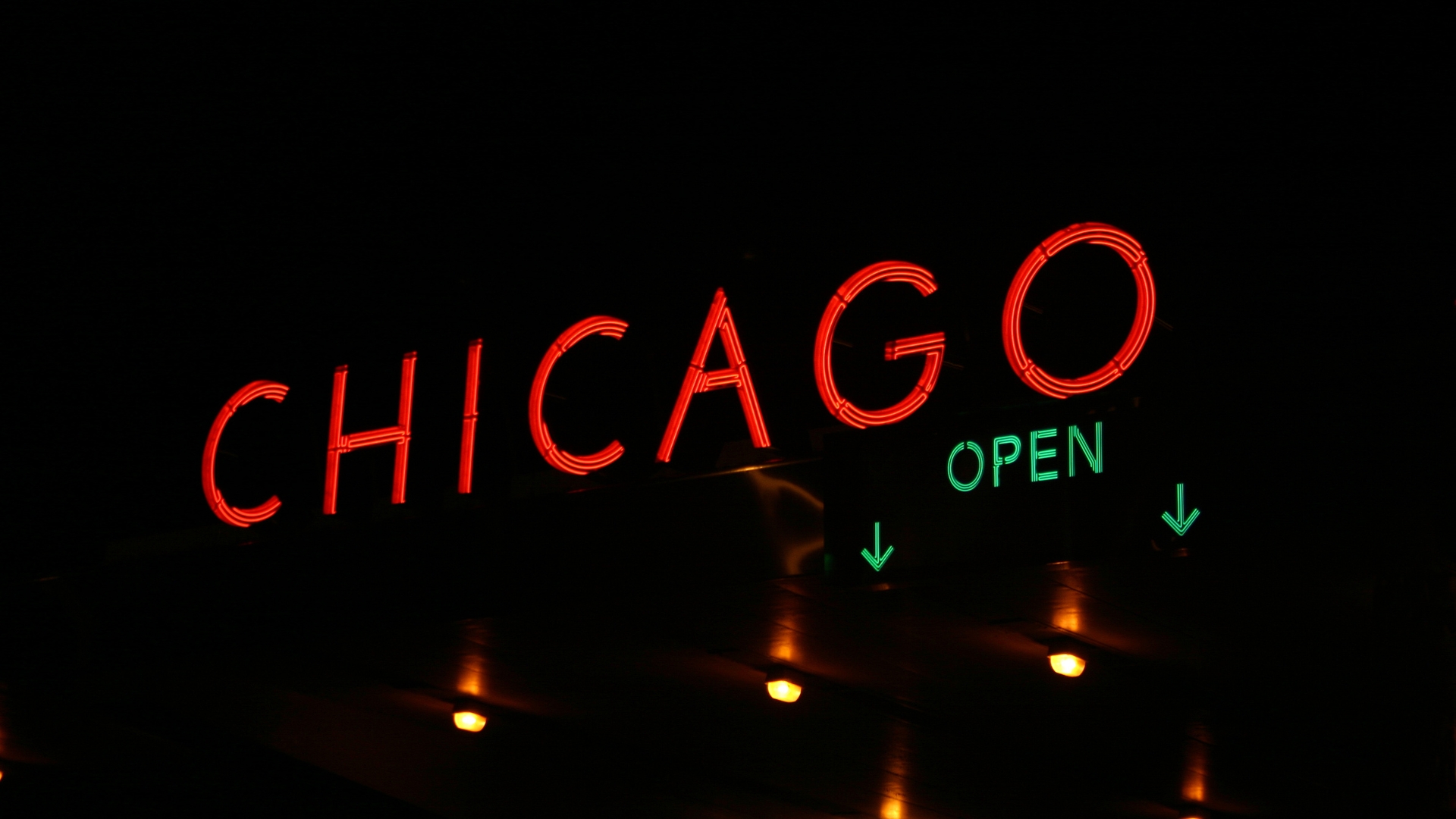 Real glowing neon sign — Rick Signs neon sign repair and restoration Chicago
