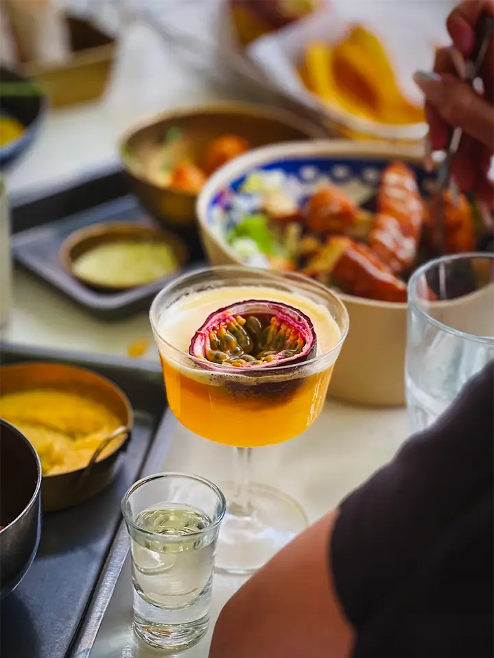 Cocktail à l'oasis Annecy