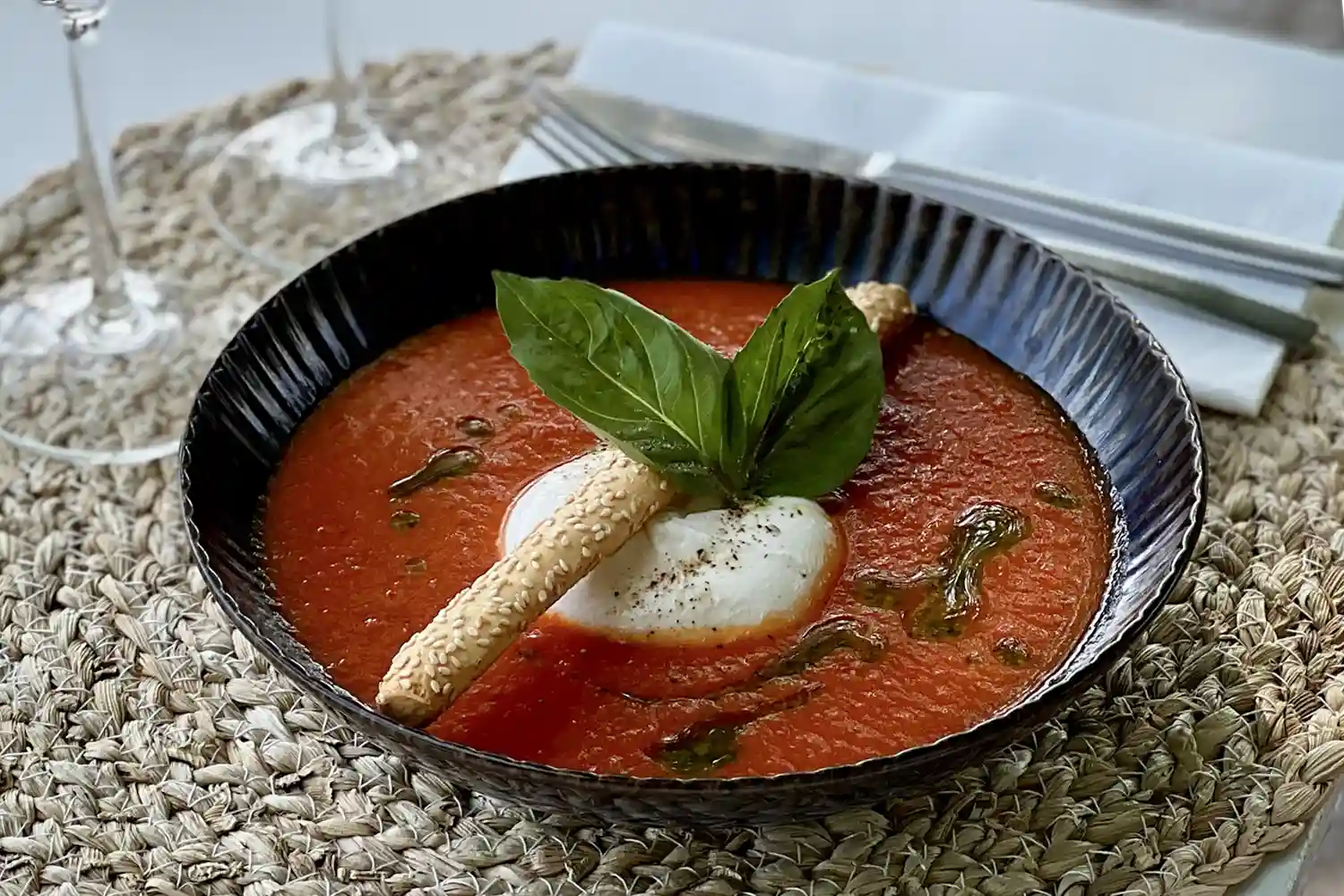 Soupe de tomate