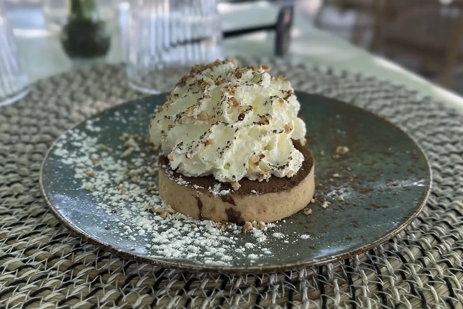 Tartelette au chocolat