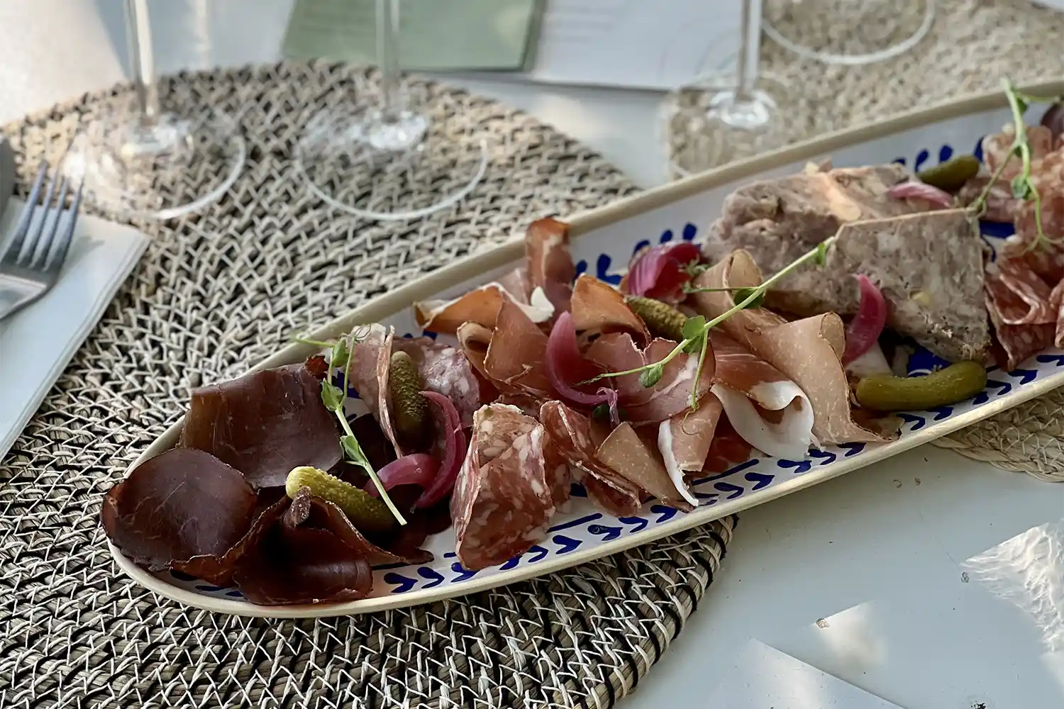 Planche de charcuterie