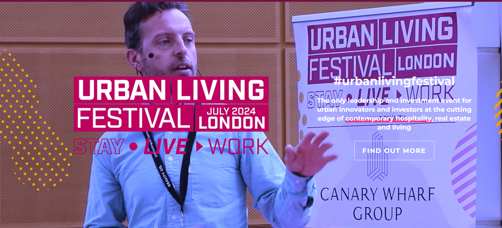 Urban Living Festival 2025 archive