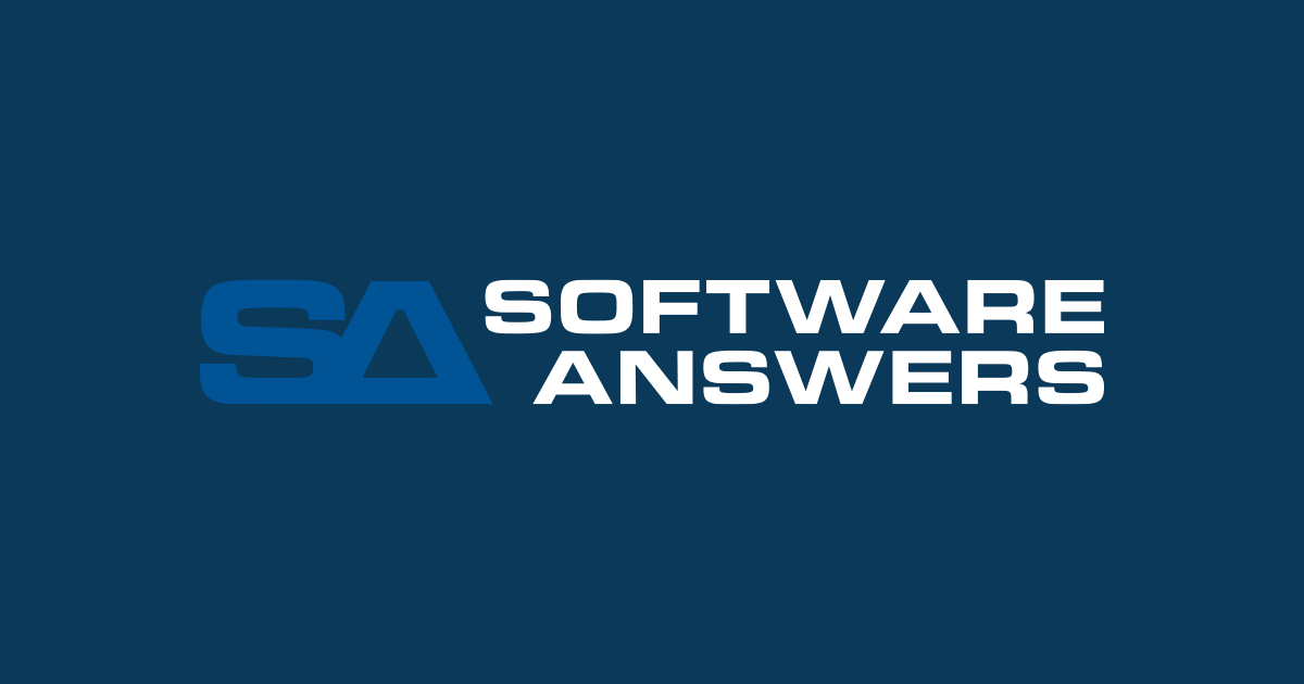 Software Answers