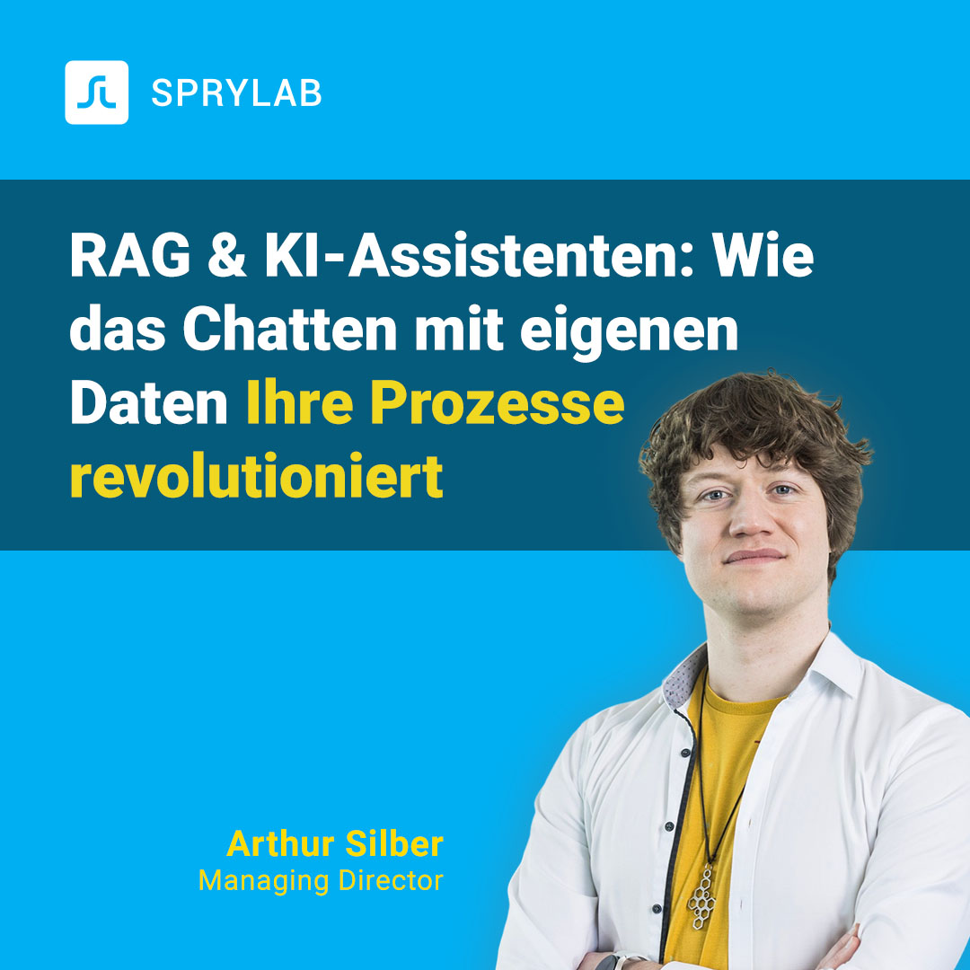 RAG and AI assistants: how chatting with your own data can transform your processes