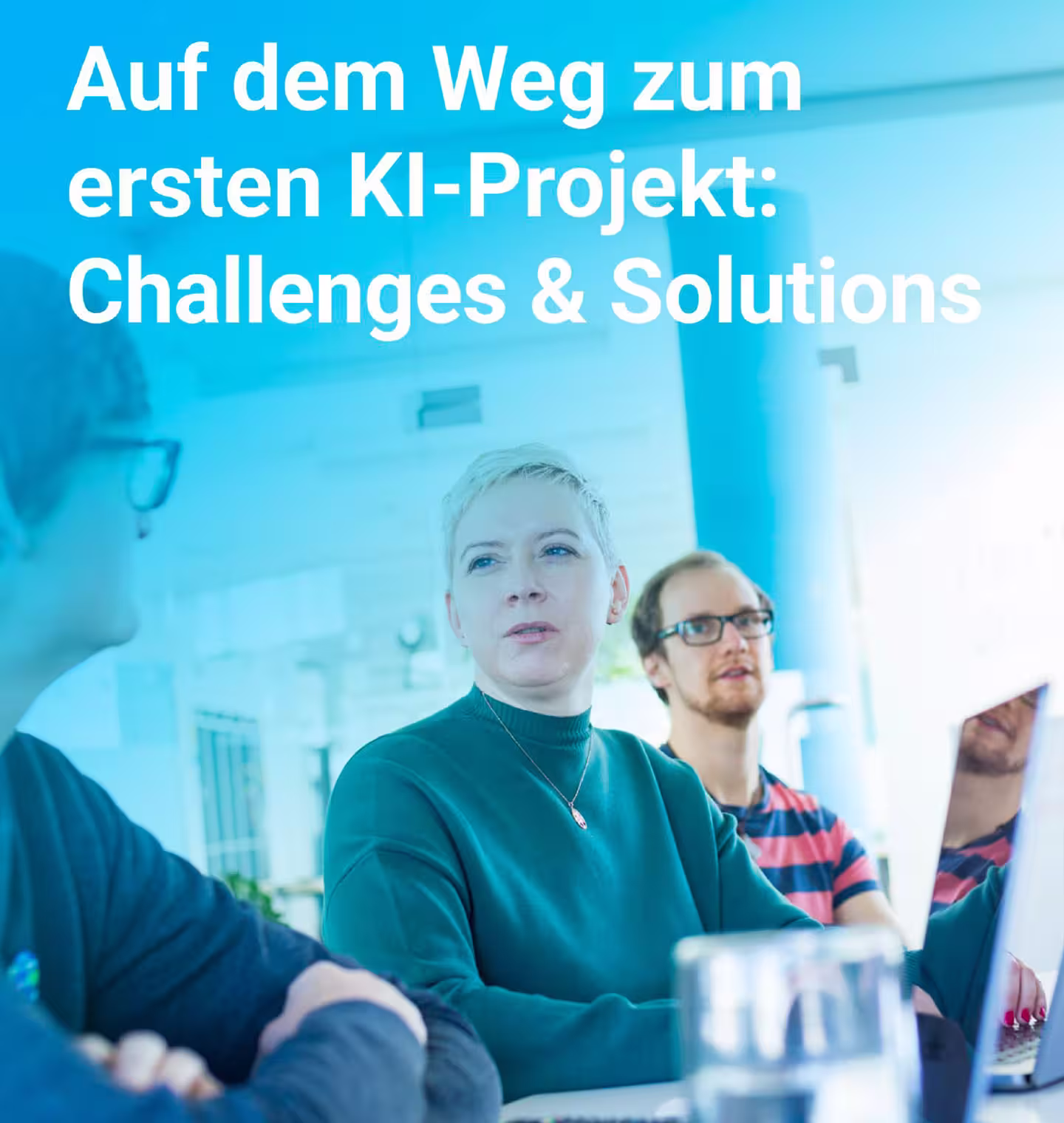 Towards your first AI project: challenges and solutions