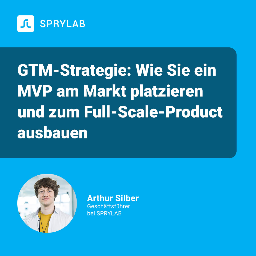 Go-to-market strategy: how to launch an MVP quickly and grow it into a full-scale product