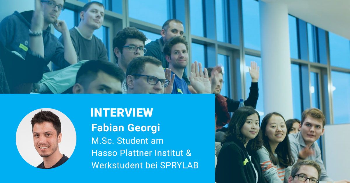 Über die HPI Connect zum Traumjob als Werkstudent in der Softwareentwicklung