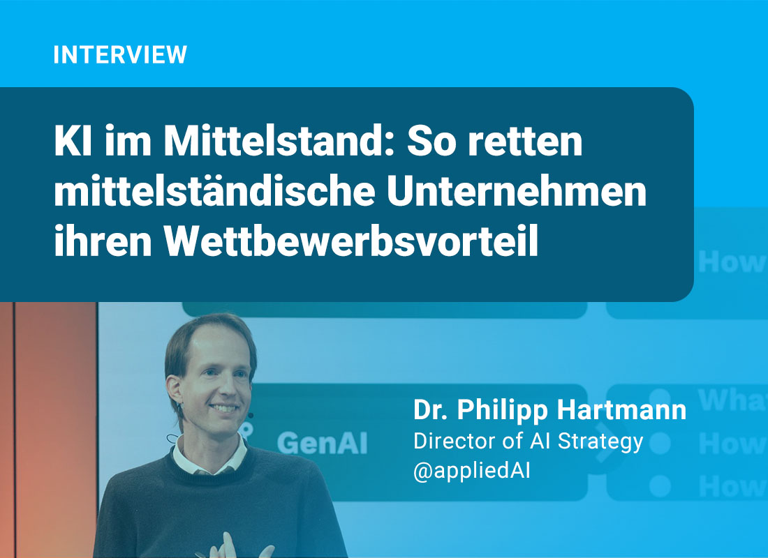 Künstliche Intelligenz im Mittelstand: So retten Sie Ihren Wettbewerbsvorteil