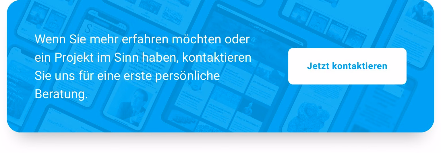 Kontaktieren Sie uns
