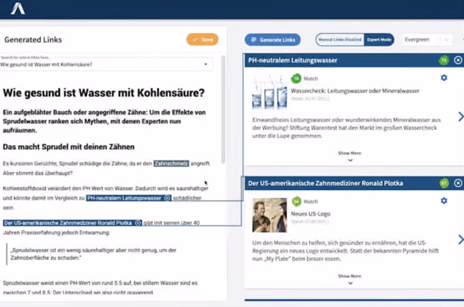 Text und Links zu Wasserqualität und US-Zahnarzt Ronald Plotka, der My Plate Ernährung empfiehlt.