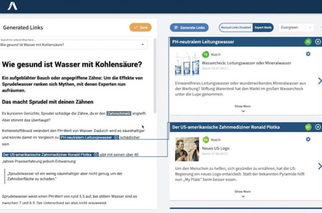 Text und Links zu Wasserqualität und US-Zahnarzt Ronald Plotka, der My Plate Ernährung empfiehlt.