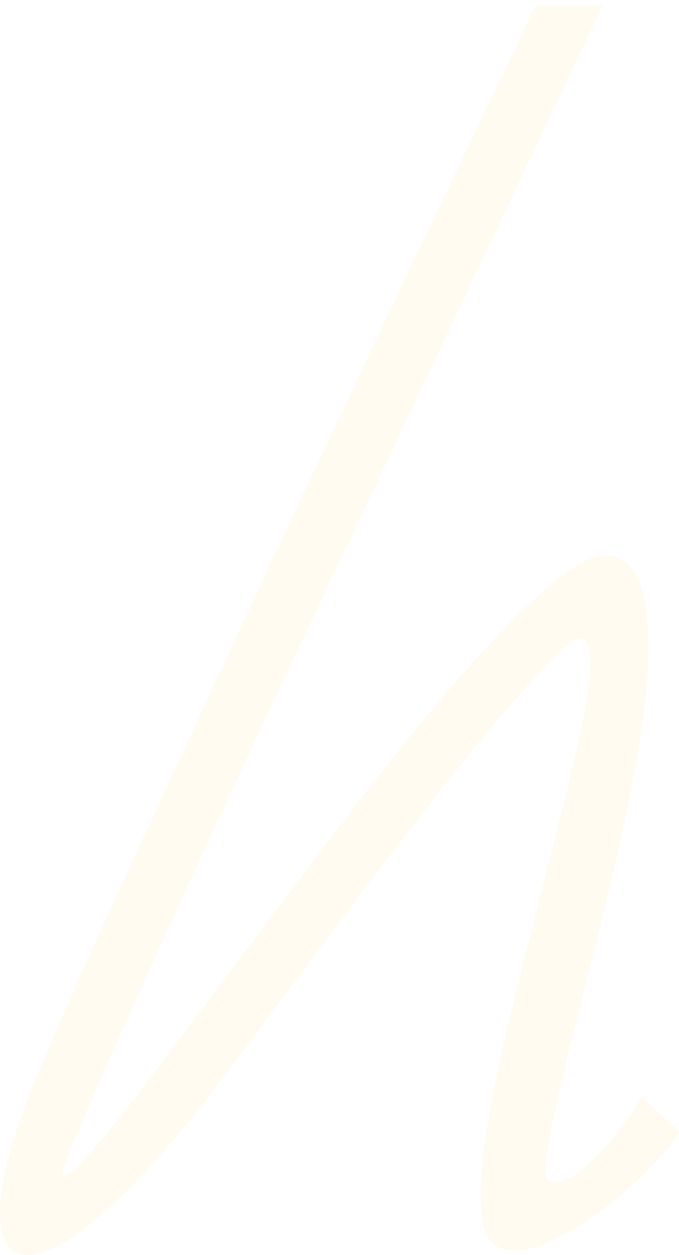 Geschwungene, weiße Linie auf schwarzem Hintergrund, die an einen Kursivbuchstaben h erinnert.