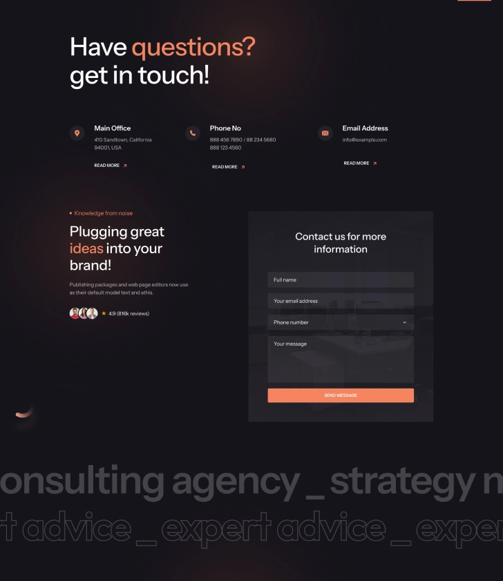 Contact Two