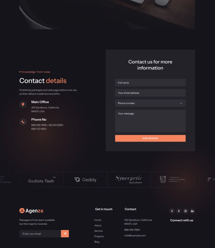 Contact Three