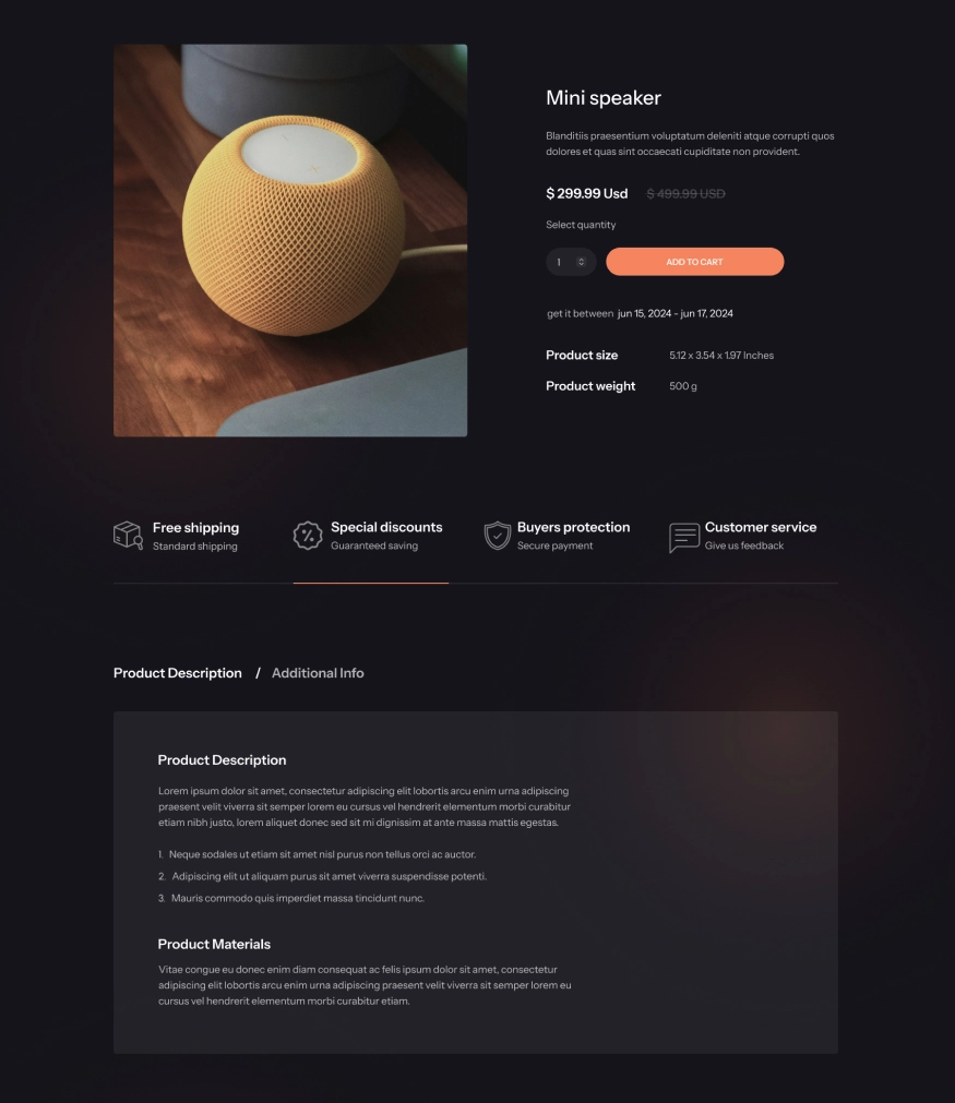 Shop Details