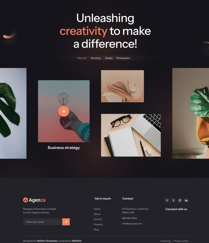 Portfolio One