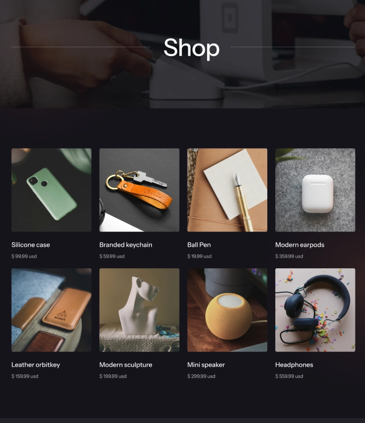 Shop 
