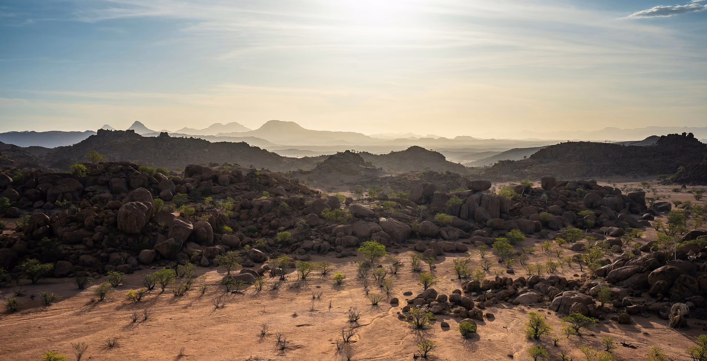 Self-drive reis door Afrika