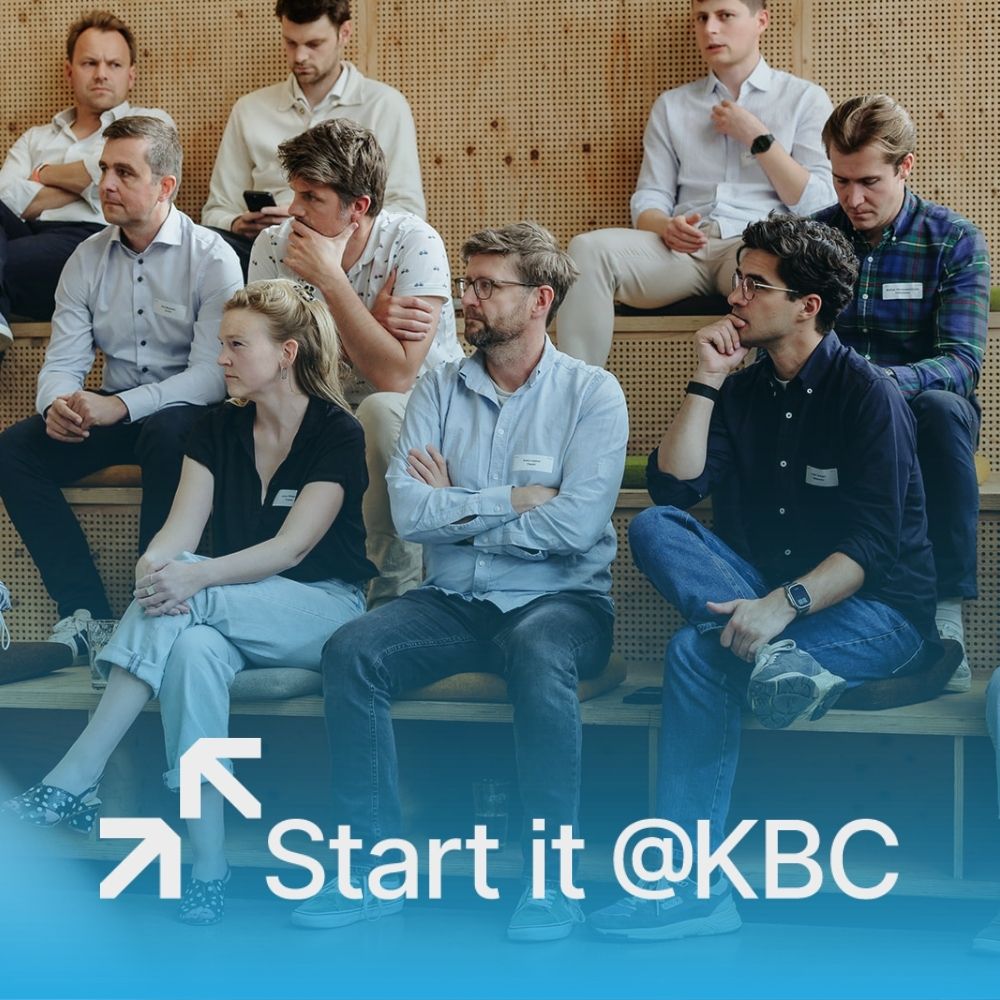 Infosessie Start It @KBC