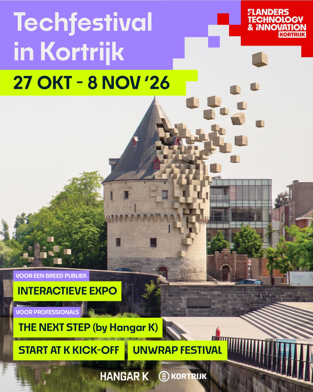 Flanders Technology & Innovation in Kortrijk