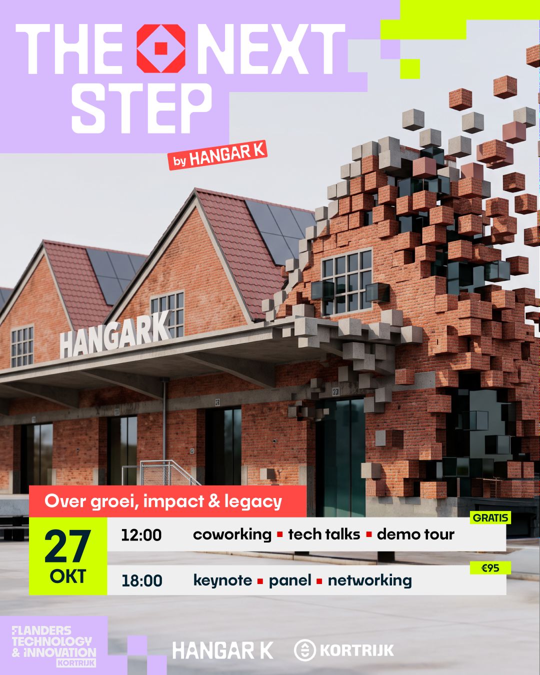 THE NEXT STEP by Hangar K