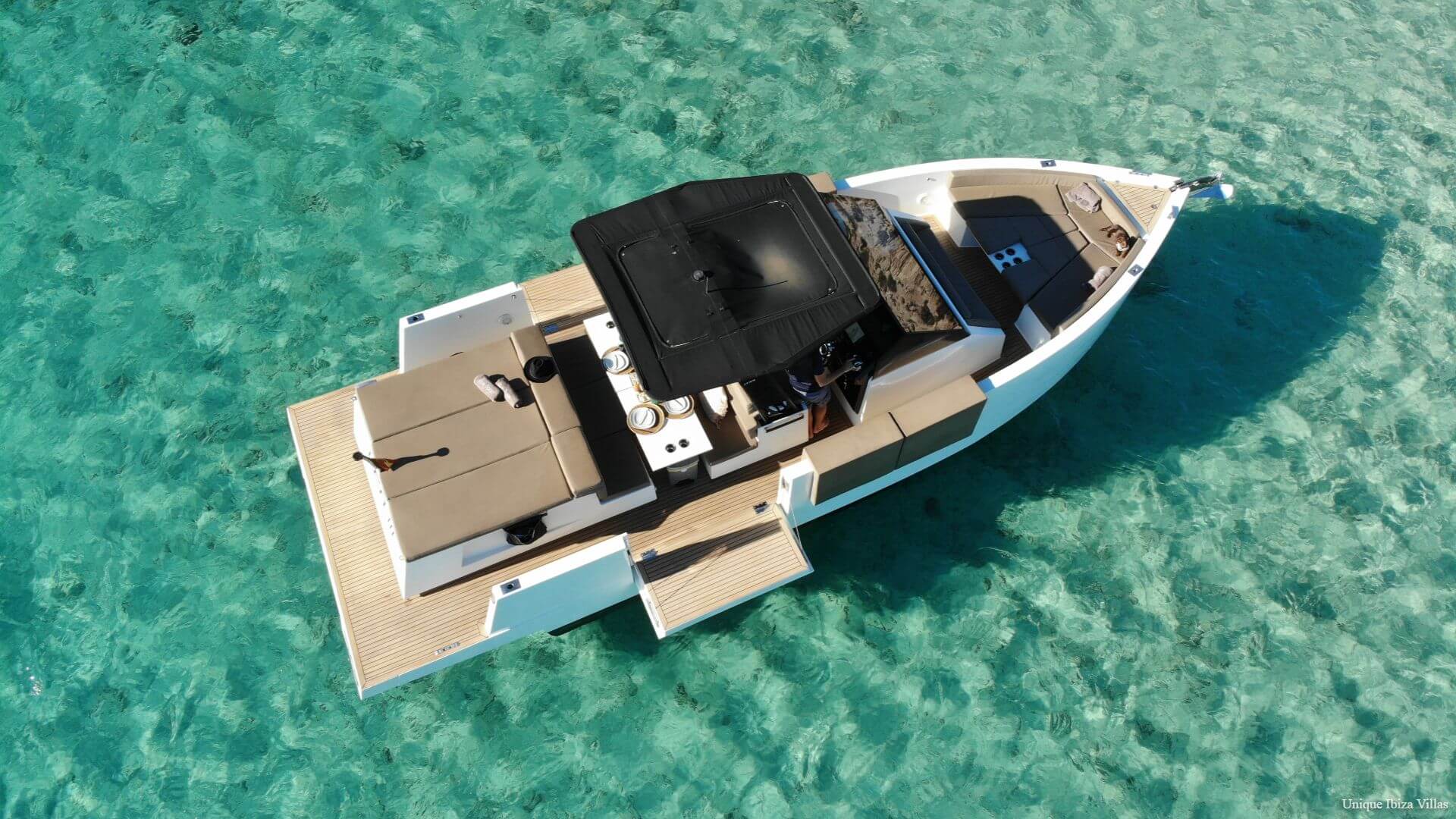 De Antonio 34 Ibiza Boat Charter | Yacht Hire Ibiza