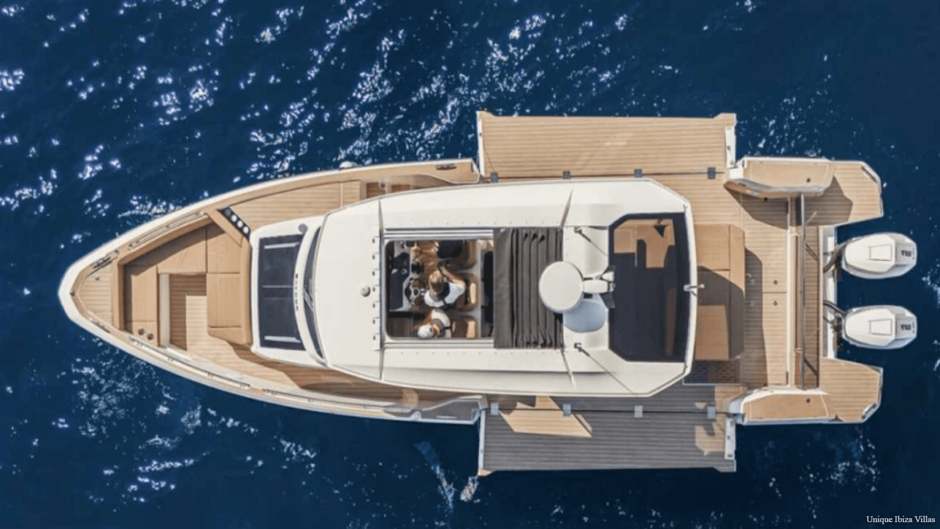 Ibiza Boat Charter Saxador
