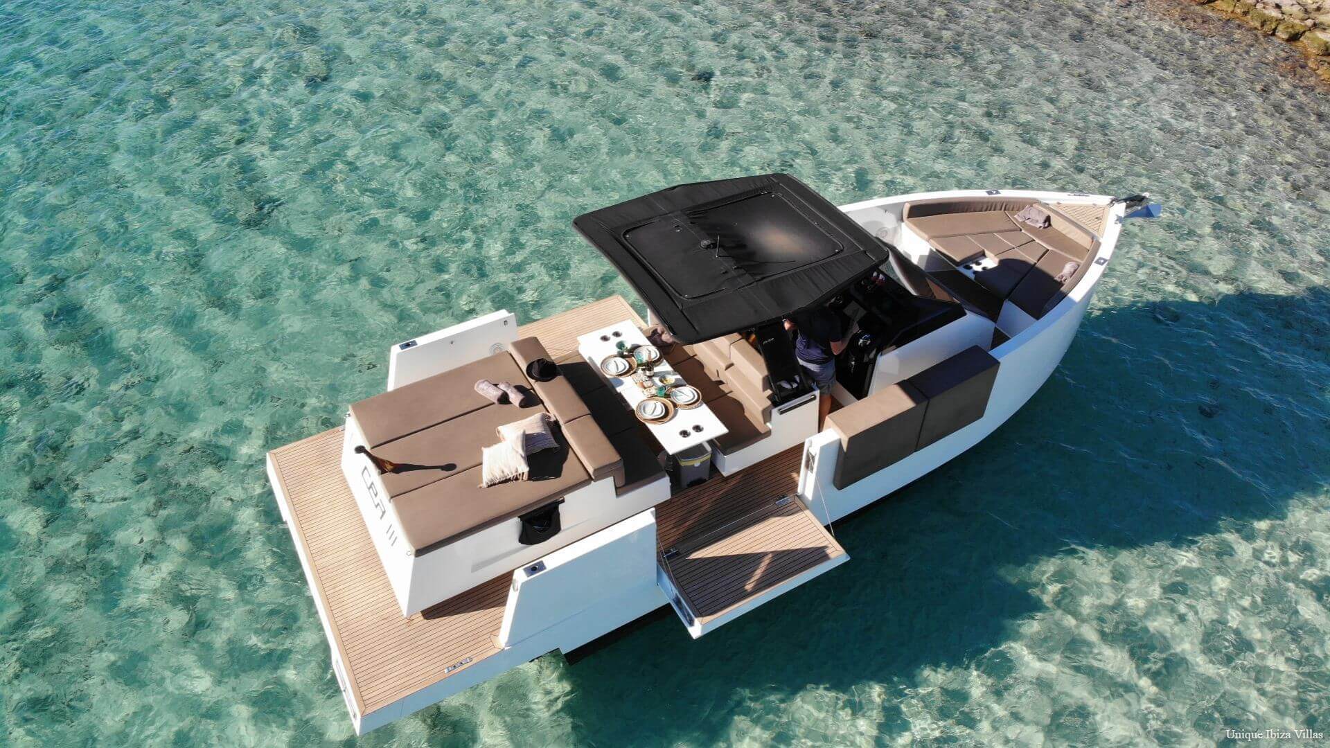 Ibiza Boat Charter De Antonio