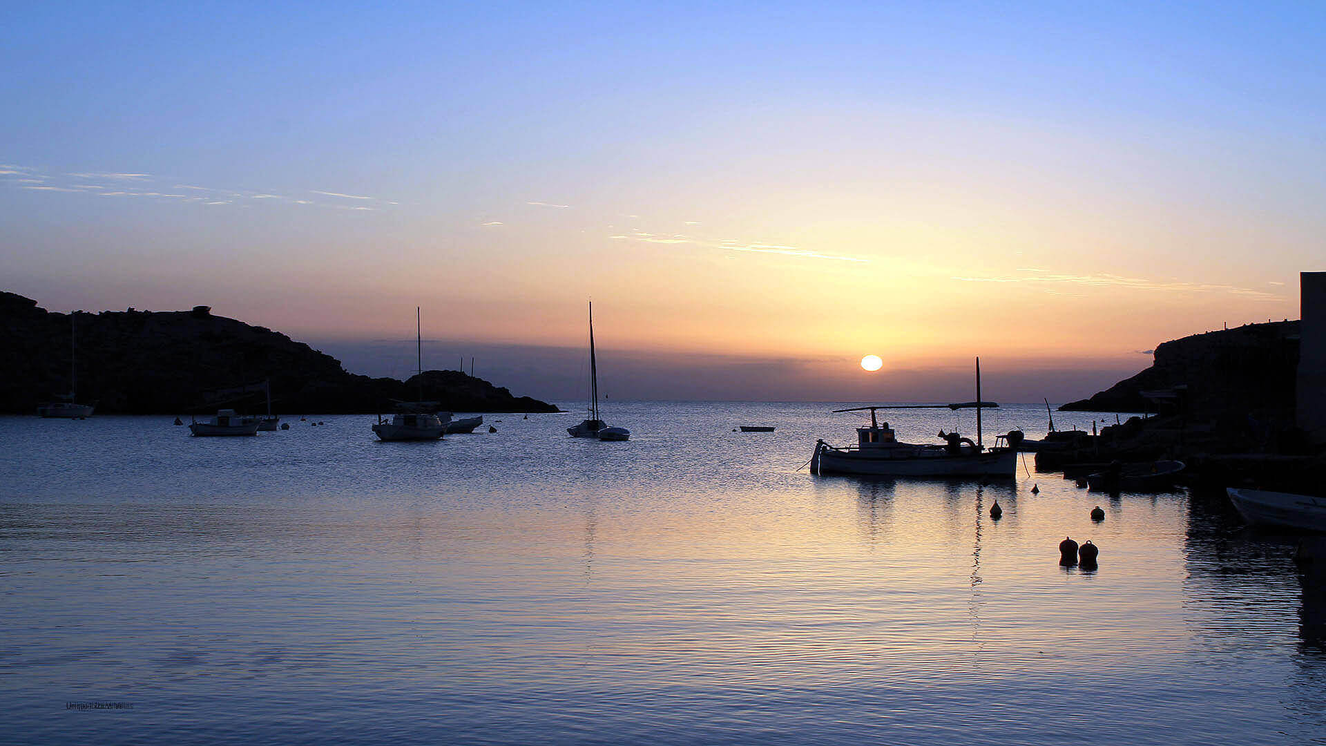 Cala Vadella (west Ibiza)