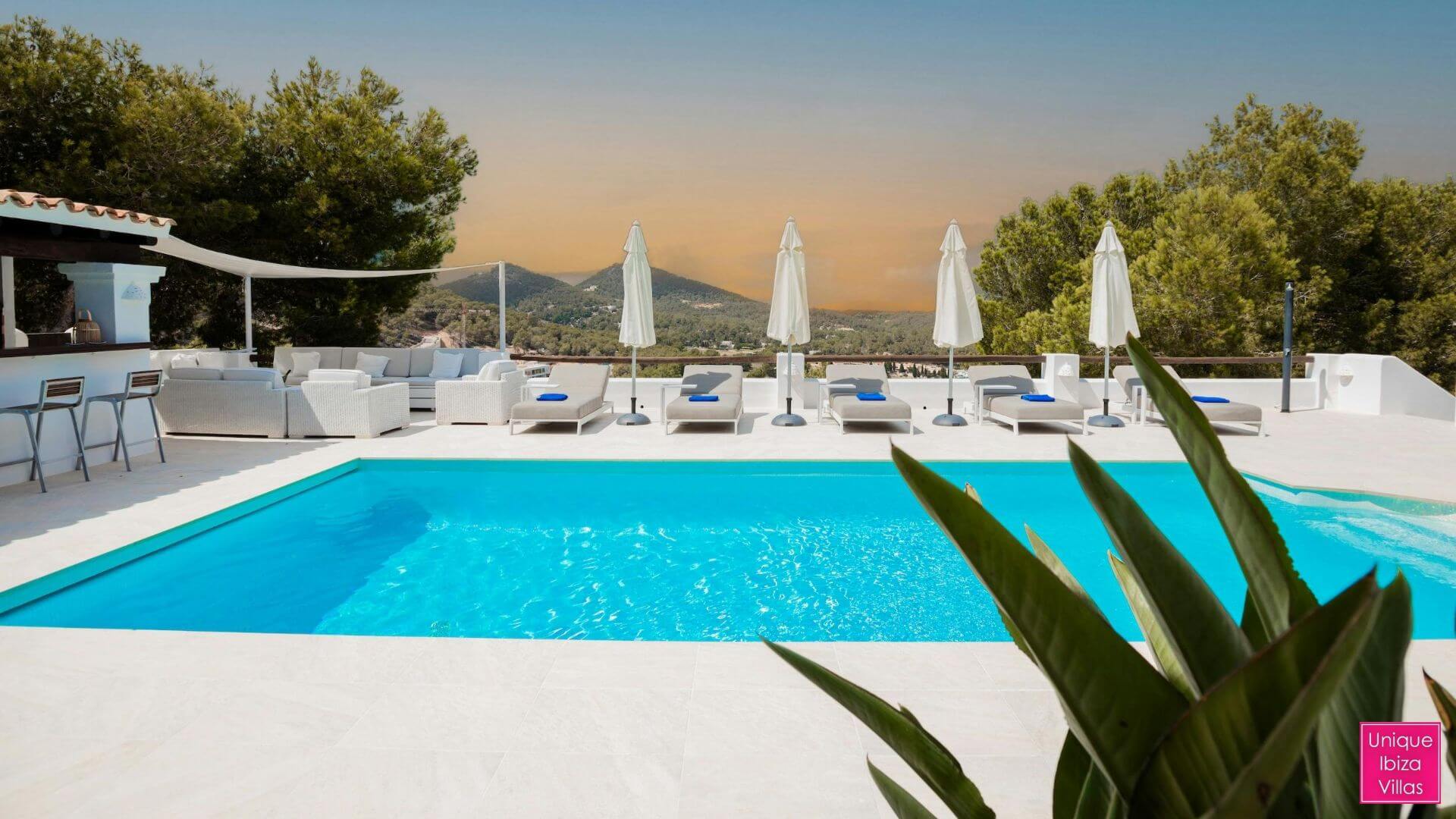 Large Ibiza Villas