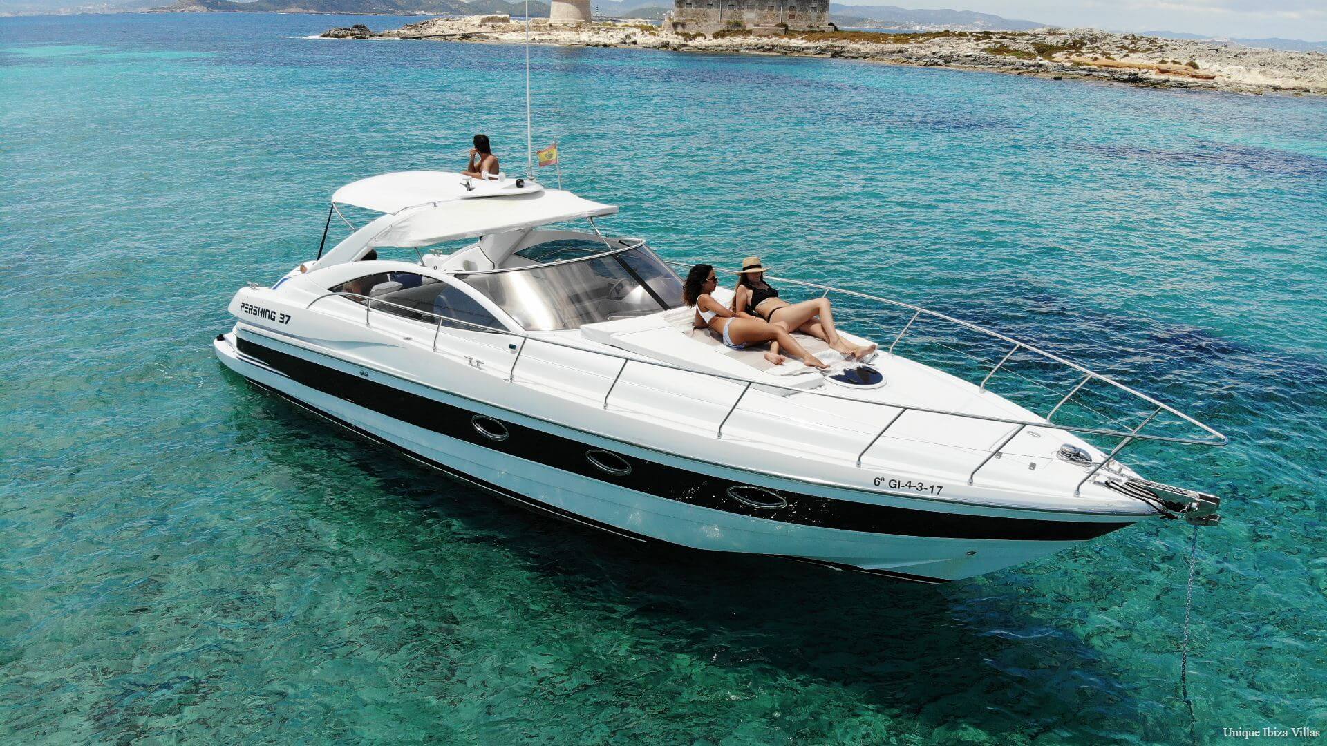 Pershing 37 Ibiza Yacht Charter | From €1,270