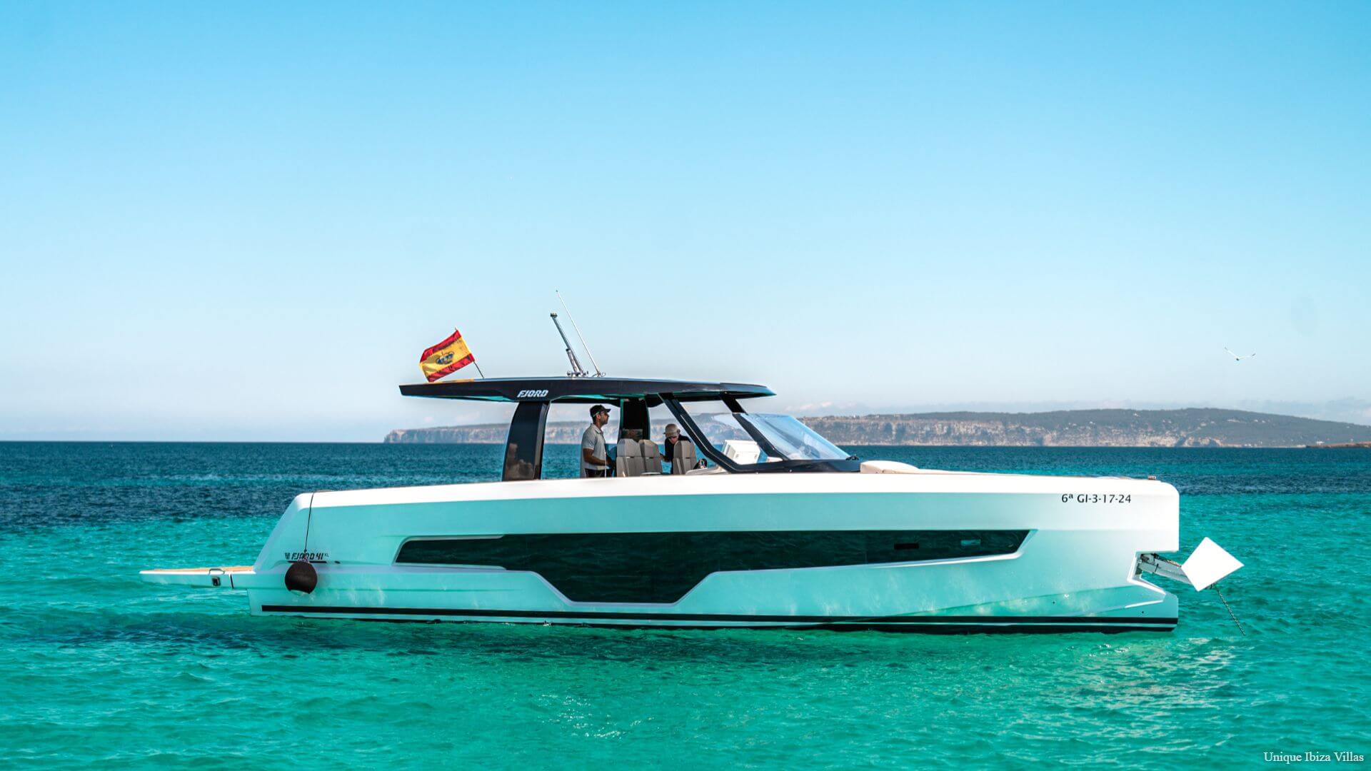 Fjord 41 Ibiza Yacht Charter | Luxury Boat Hire