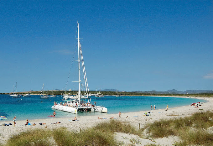 Ibiza Catamaran Charter for 104 Guests | Large Group Boat Hire