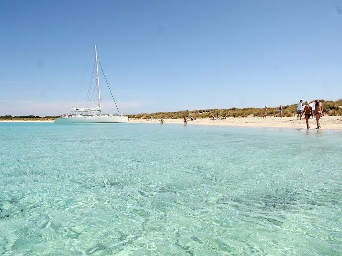 Ibiza Catamaran Charter for 147 People | From €5,987