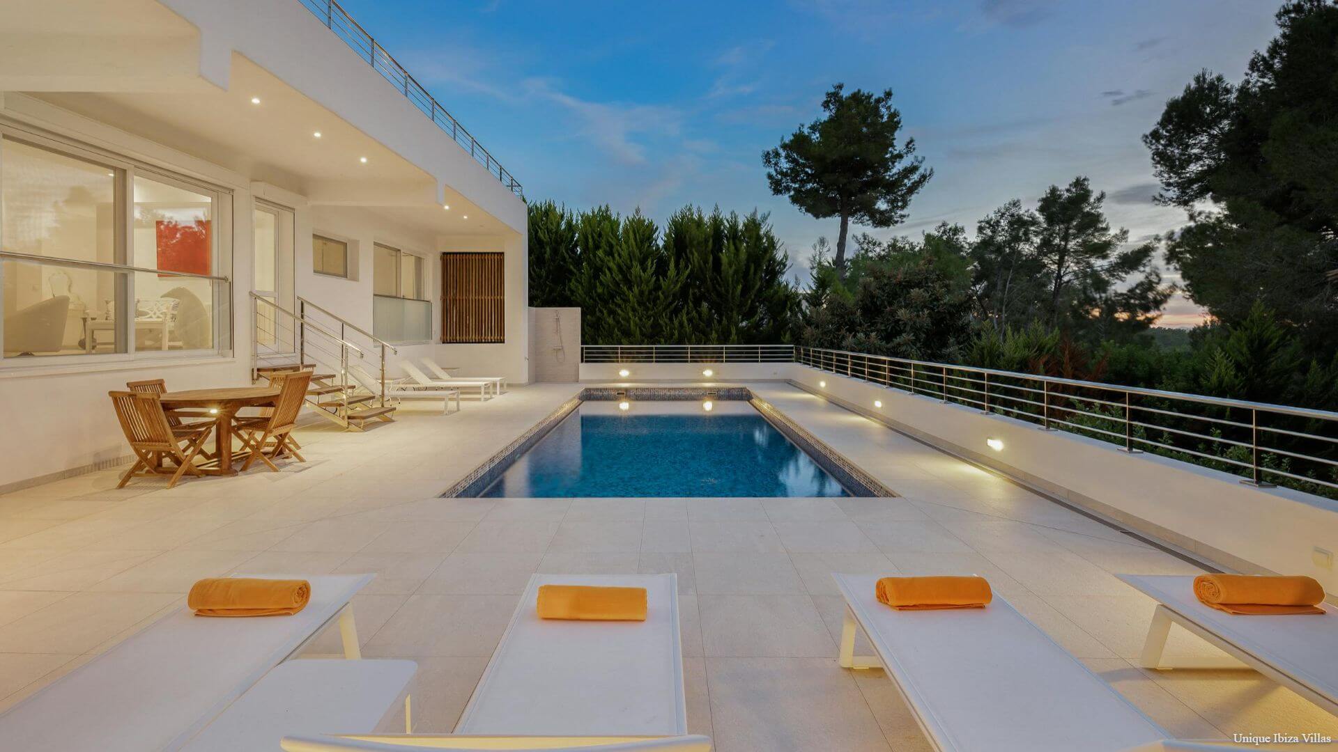 Ibiza Weekend Villa Rental