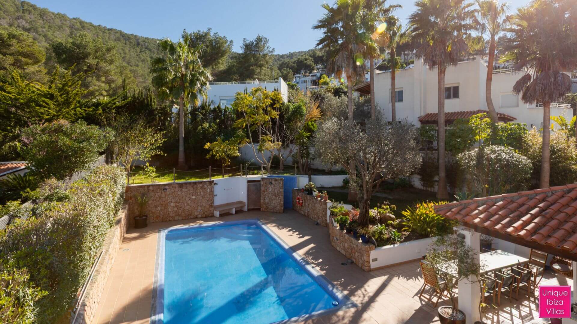 Ibiza Villas No Car Required
