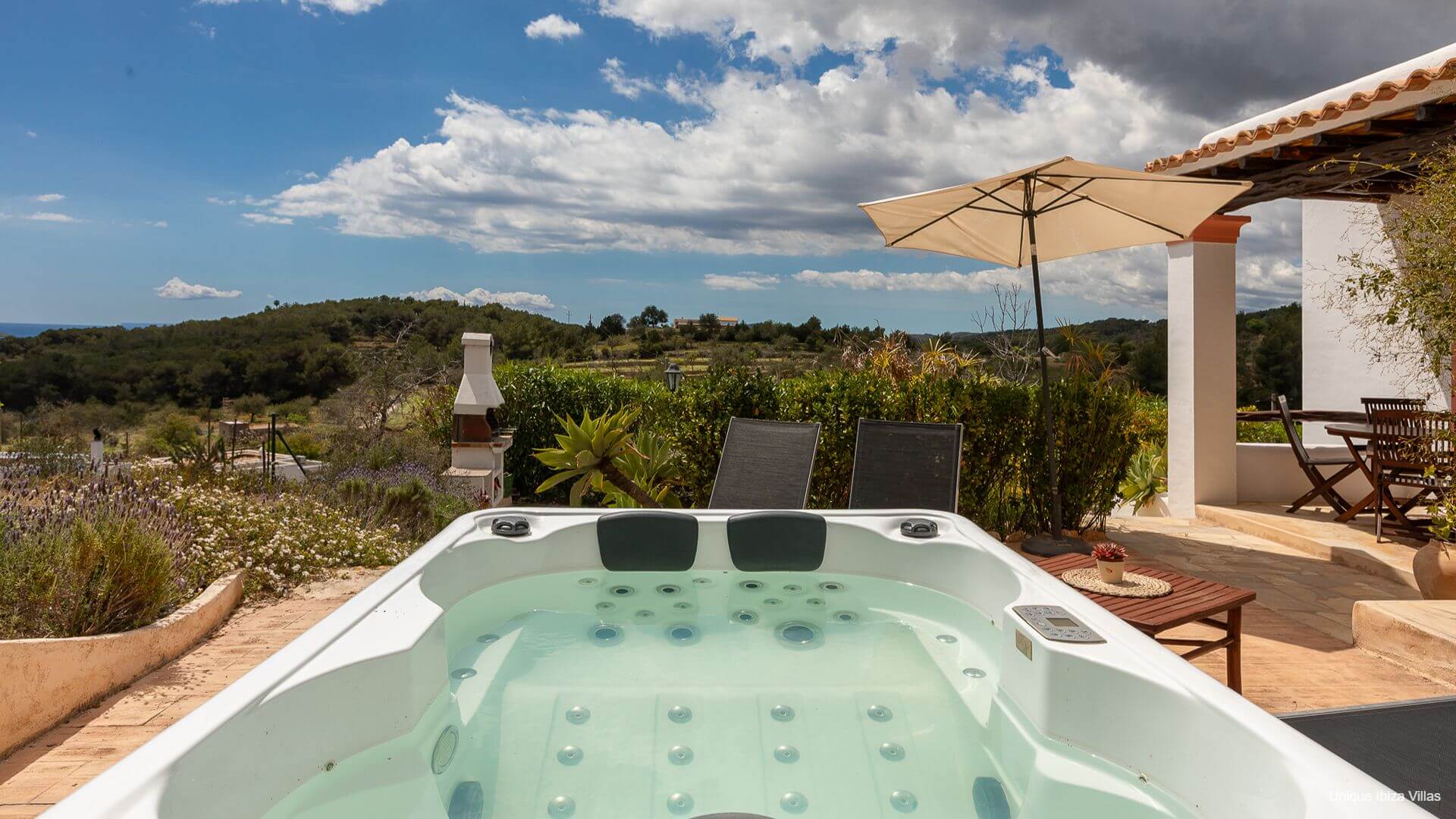 Ibiza Villas With Hot Tubs