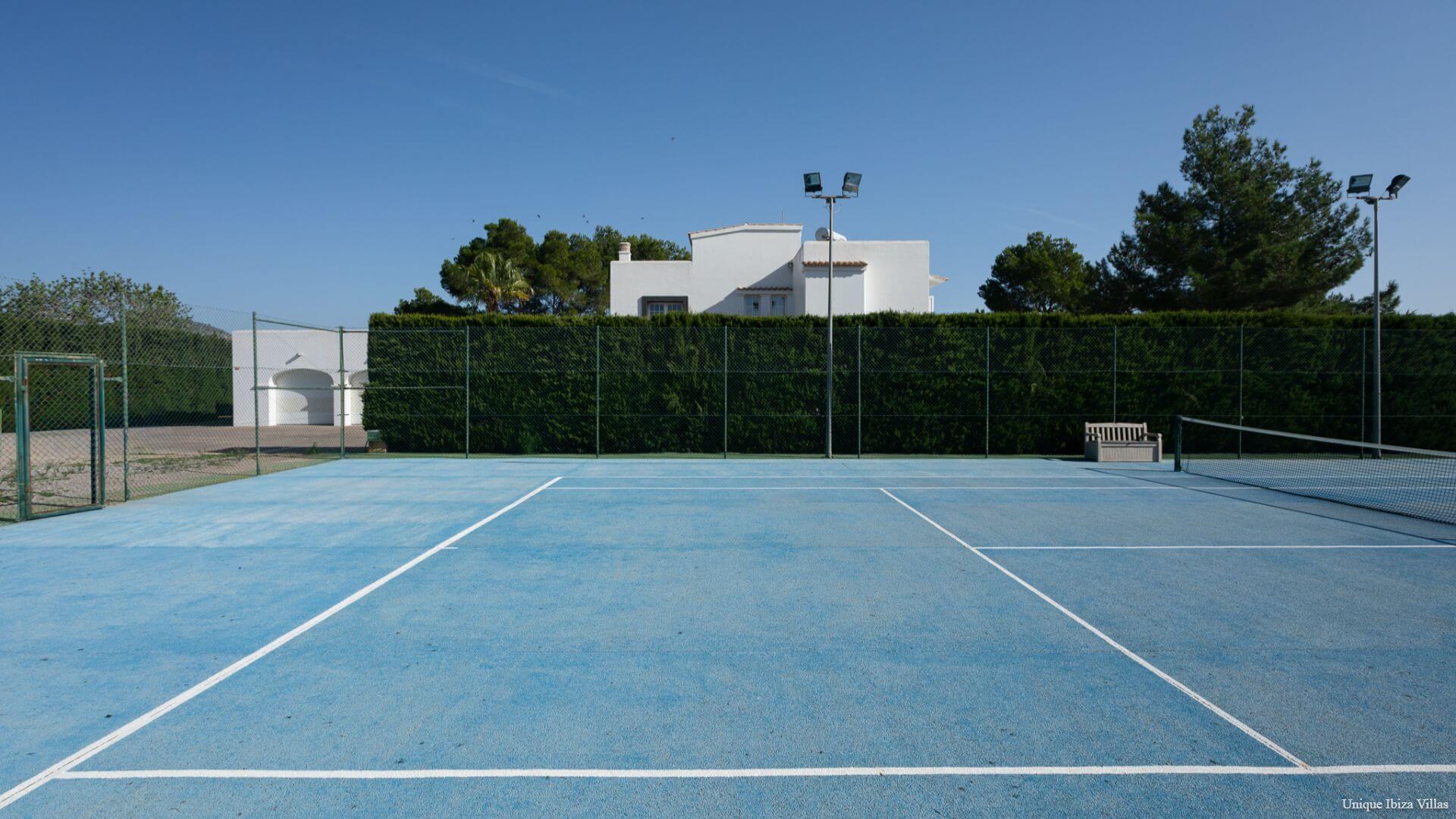 Ibiza Villas With Tennis & Padel Courts
