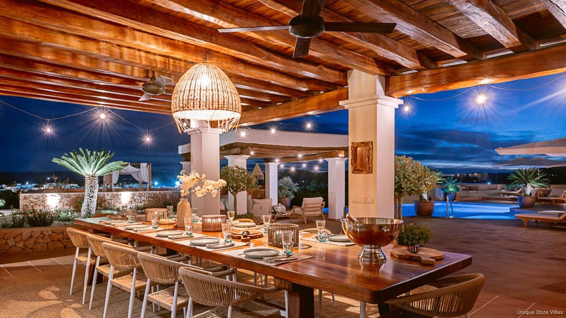 Ibiza Villas With Fenced Pools