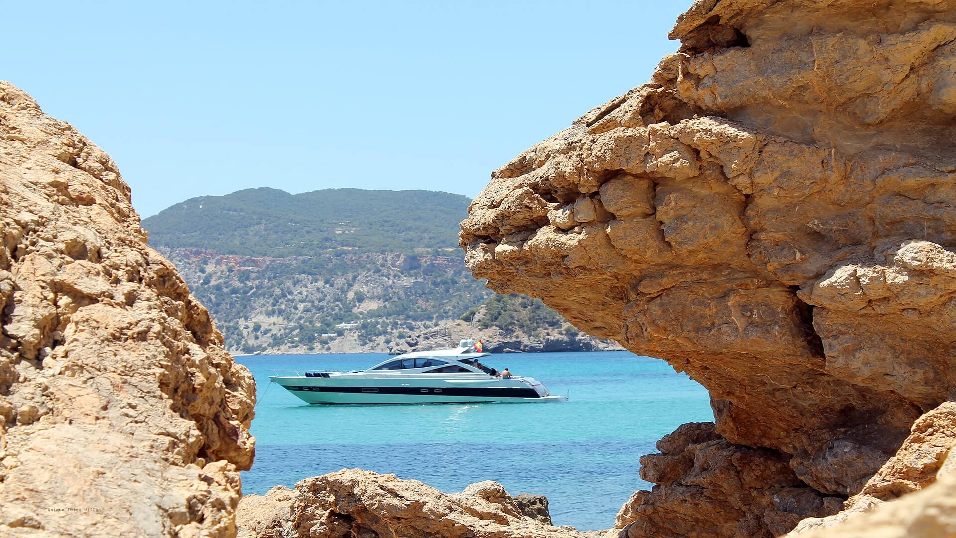 Ibiza Boat Charter Fjord 41