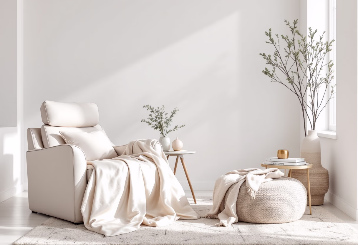 image of common sitting area (for a bed & breakfast)
