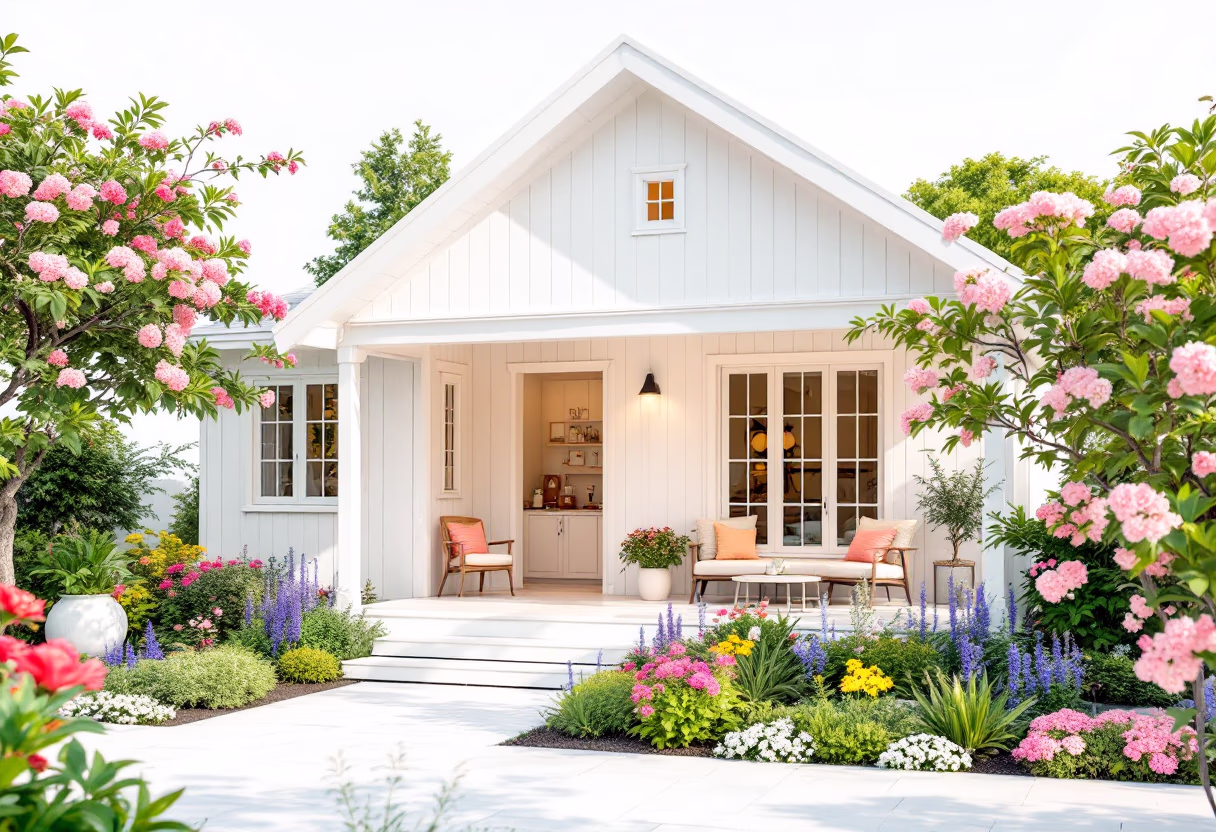 image of charming bed & breakfast exterior