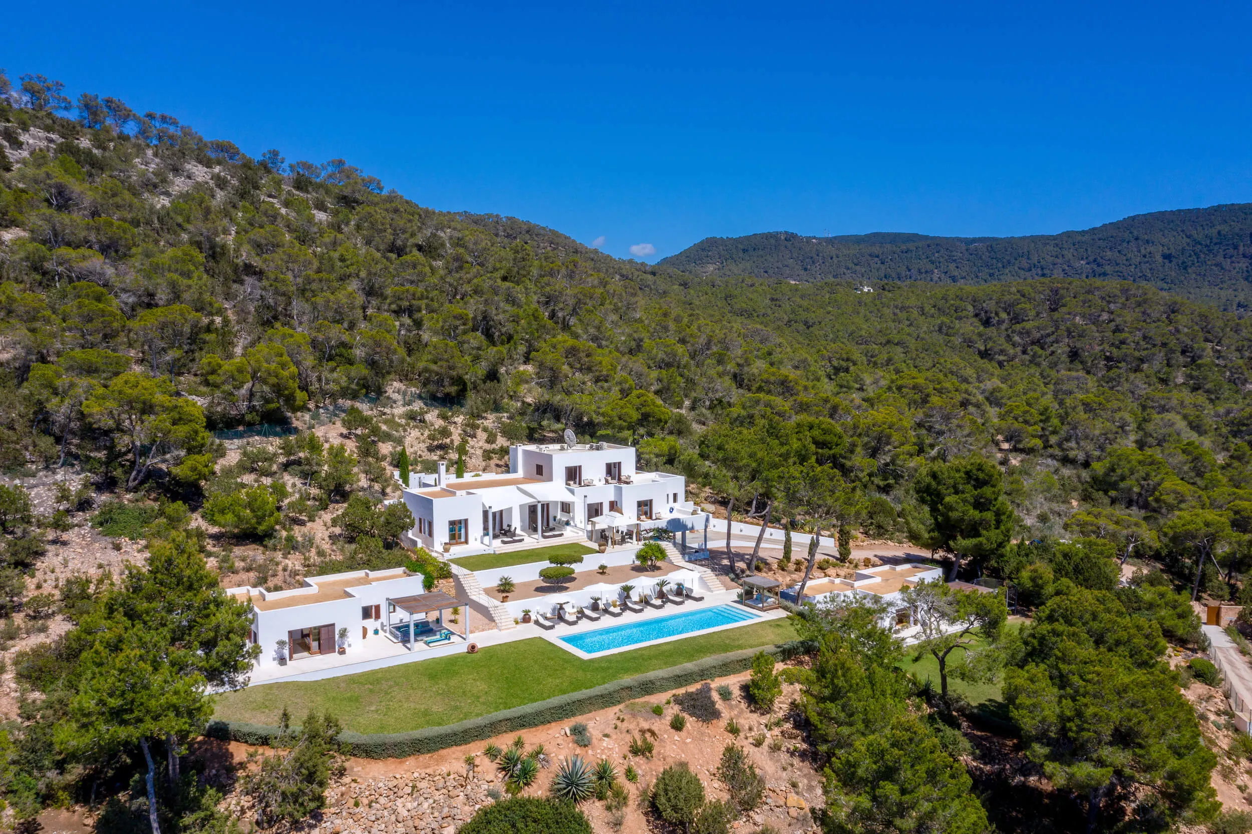 Ibiza Boat Charter Fjord 41