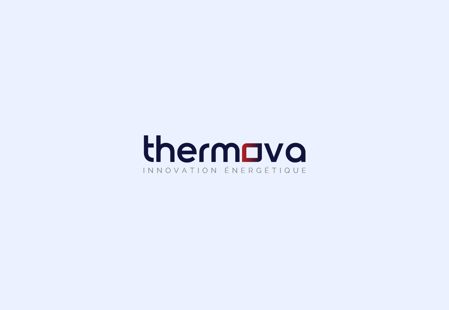 Thermova project final result - logo