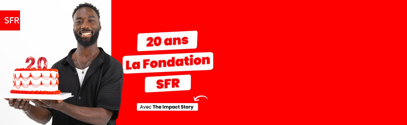 Fondation SFR 20 ans d’engagement