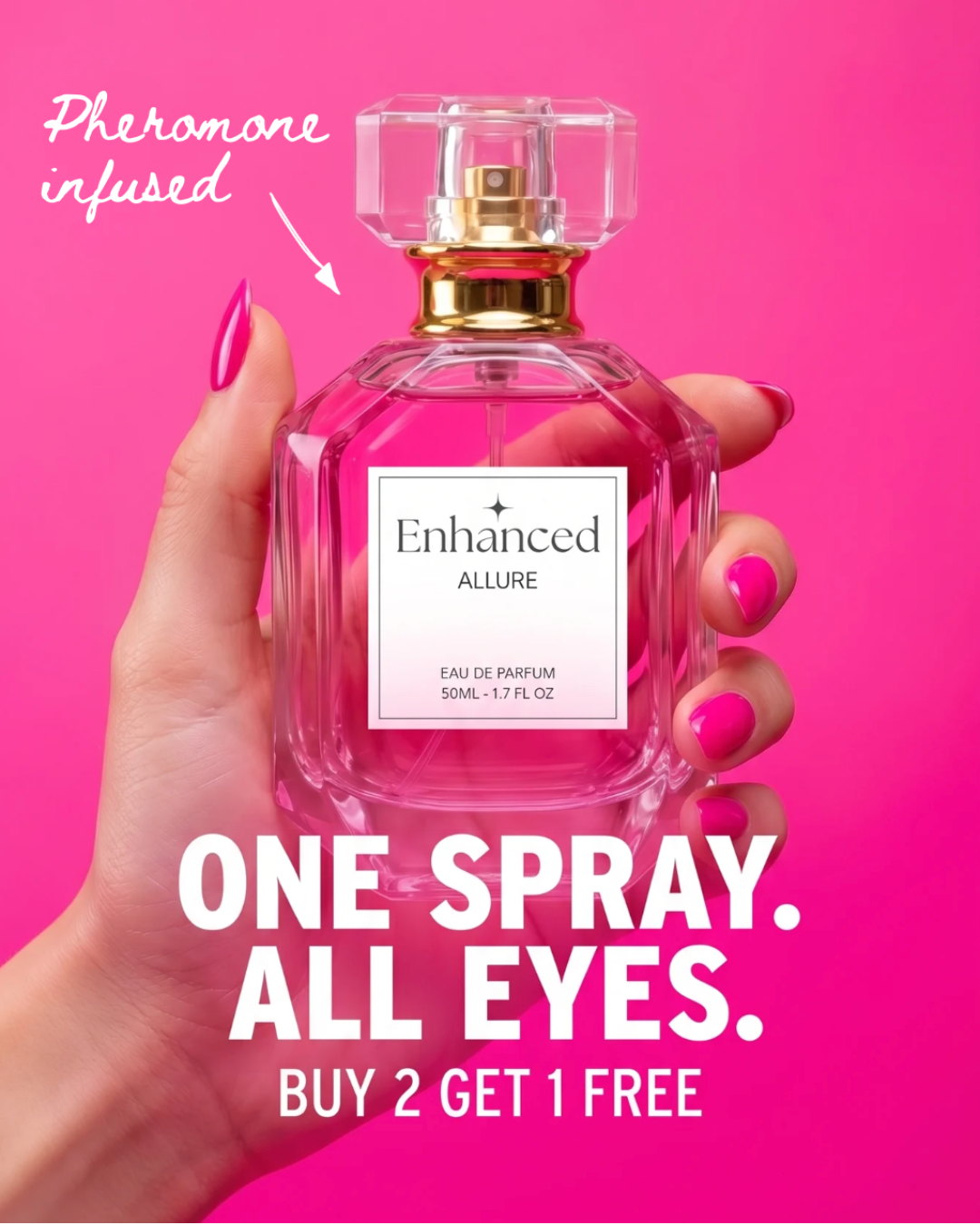 Enhanced Allure pheromone perfume